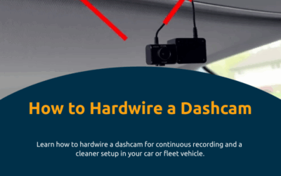 How to Hardwire a Dashcam: The Complete Guide for Drivers and Fleet Managers