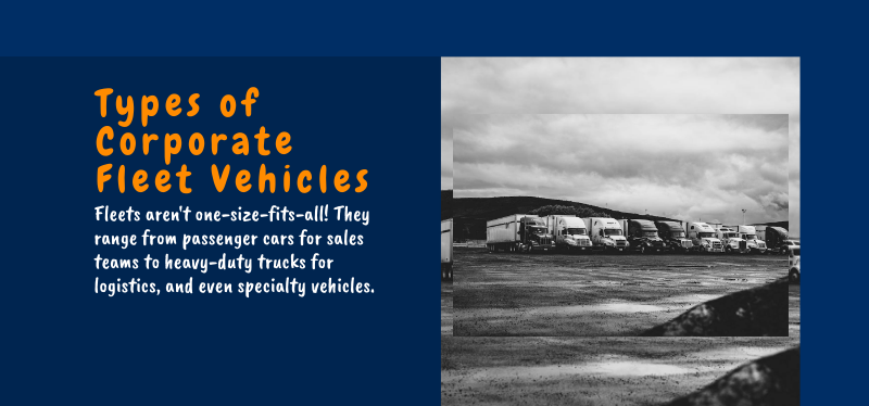 corporate fleet vehicle types