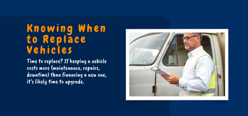 replacing fleet vehicles