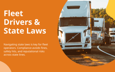 Fleet Drivers & State Laws: The Four Rules That Matter Most—and How to Operationalize Compliance
