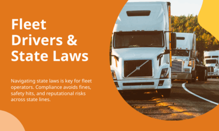 Fleet Drivers & State Laws: The Four Rules That Matter Most—and How to Operationalize Compliance