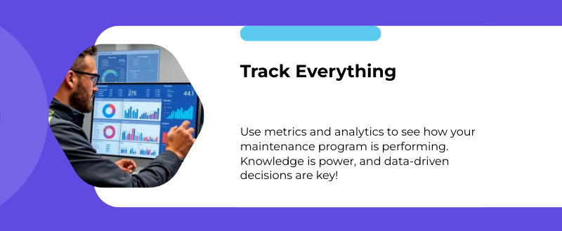 tracking fleet maintenance