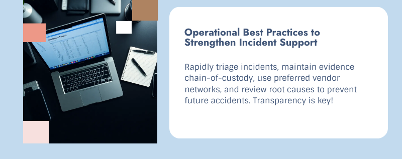 fleet incident support best practices