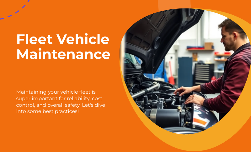 How to Maintain a Fleet of Vehicles: Best Practices for Reliability, Cost Control & Safety