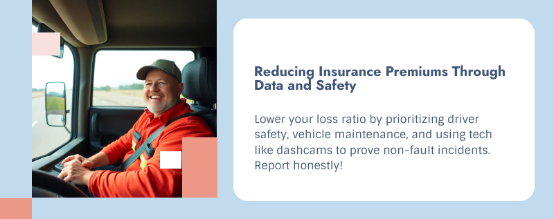 reducing fleet insurance premiums