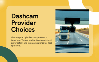 Top Commercial Dashcam Providers in 2025