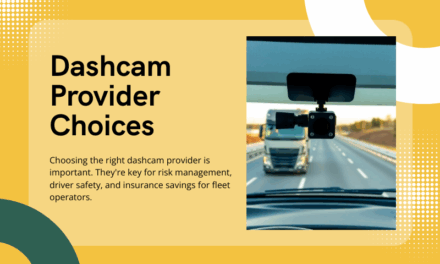 Top Commercial Dashcam Providers in 2025
