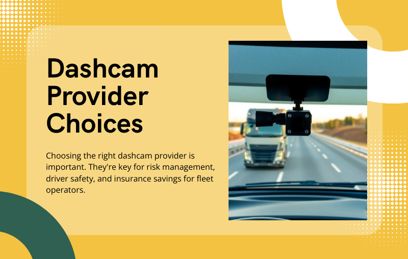 Top Commercial Dashcam Providers in 2025