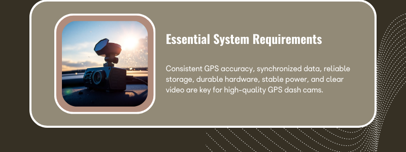Dash Cam With GPS Tracking: Essential Features, Fleet Uses, and Modern Performance Standards 2 essential system for gps dashcams