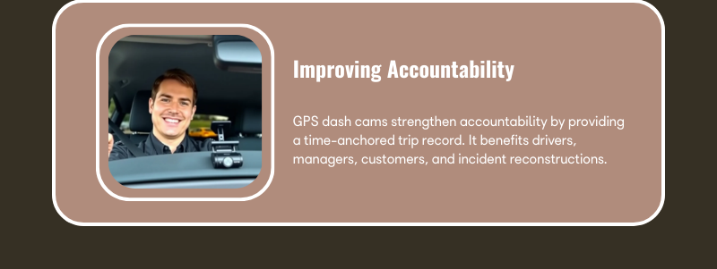 Dash Cam With GPS Tracking: Essential Features, Fleet Uses, and Modern Performance Standards 3 gps dashcam improving accountability